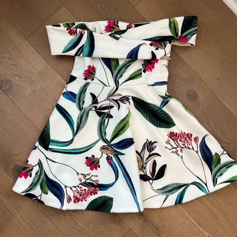 Keepsake size medium worn once; excellent condition